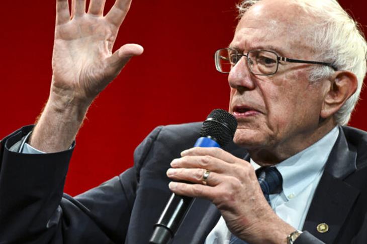 Bernie Sanders’s failure to back Gaza ceasefire disappoints US supporters