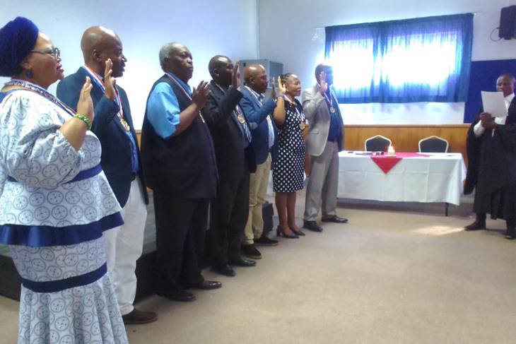 FORMER ST AGNES STUDENTS CELEBRATE ELDERLY TEACHERS