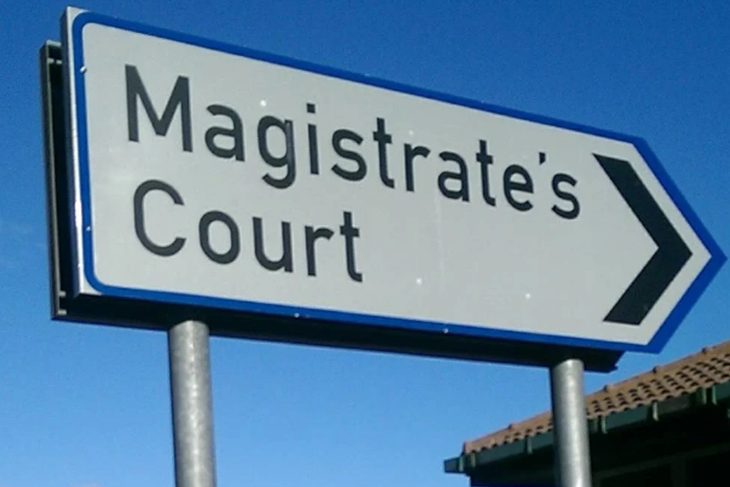 Magistrate sentences a rapist three years