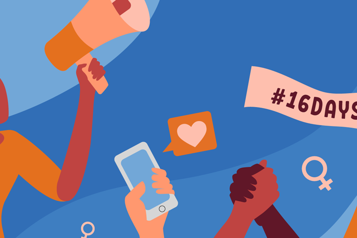 DCPT TO COMMEMORATE 16 DAYS OF ACTIVISM