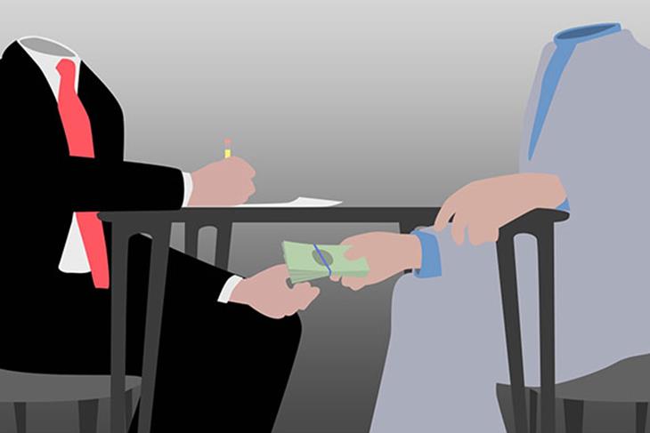 POLITICAL POSITIONS, CORRUPTION A LOOMING MENACE