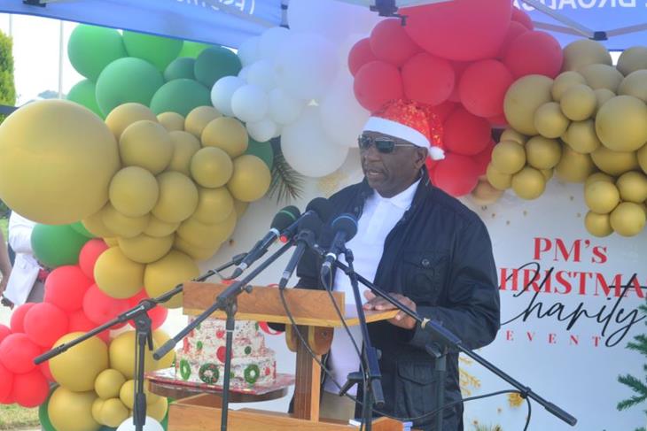 Matekane pledges salary to the needy