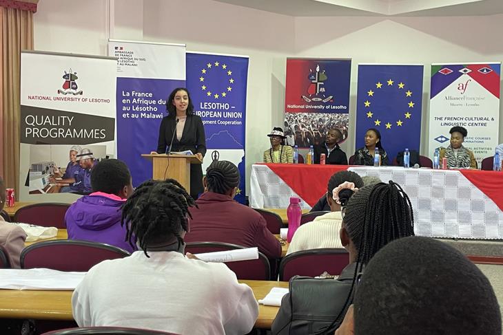 EU CELEBRATES EUROPE DAY FOR YOUTH