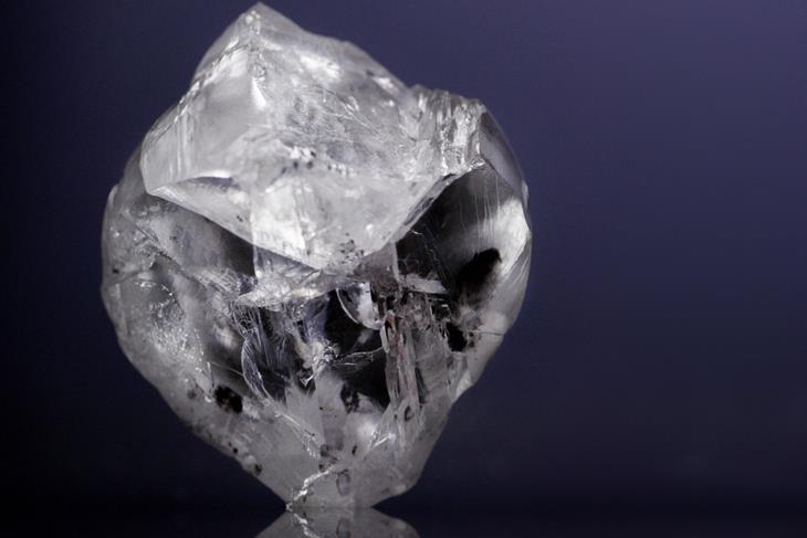 IMPRISONED FOR ILLEGAL POSSESSION OF DIAMOND