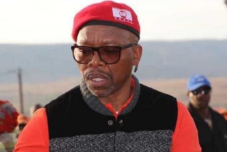 SR LEADER DESCRIBES LESOTHO AS BLOOD BATH