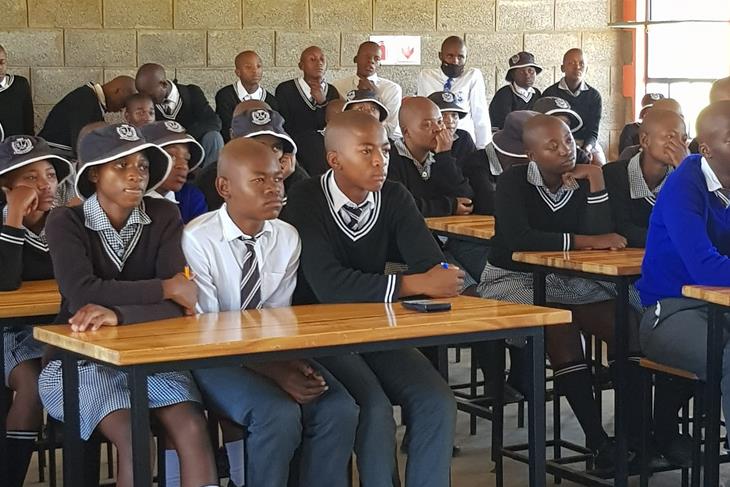 MINISTRY AND THE SCHOOL MANAGEMENT HOLD BOYCHILD