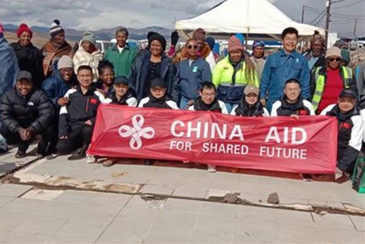 VILLAGERS, WORKERS RECEIVE FREE MEDICAL SERVICES