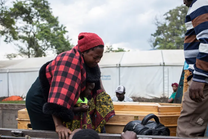 Parents submit DNA samples to ID Uganda school massacre victims
