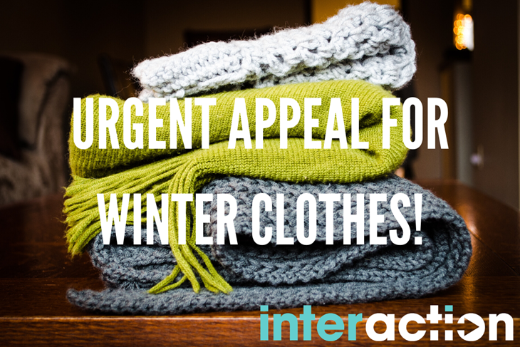 SWAALES CALL OUT FOR WINTER CLOTHES