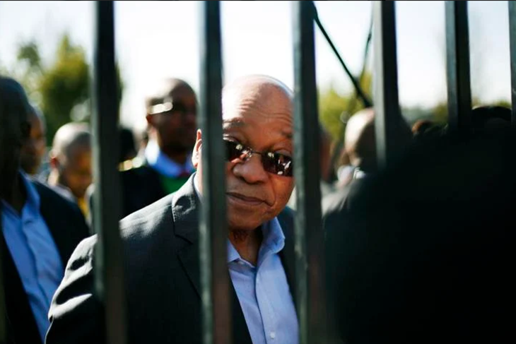 South Africa deploys army to avert unrest after trucks torched