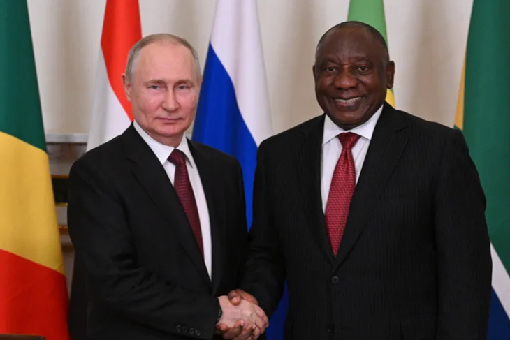 South Africa says arresting Putin would be ‘declaration of war’