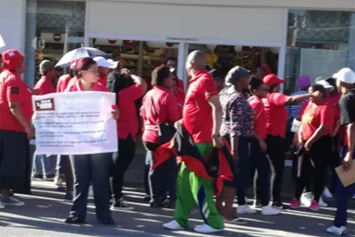 Shoprite suspends 50 workers