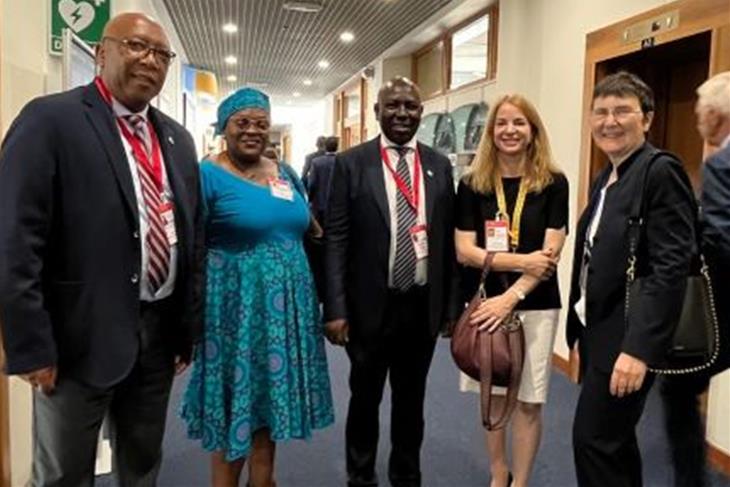 LESOTHO JOINS FAO COUNCIL