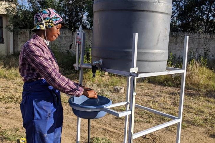 HANDWASHING NO LONGER PRACTICED