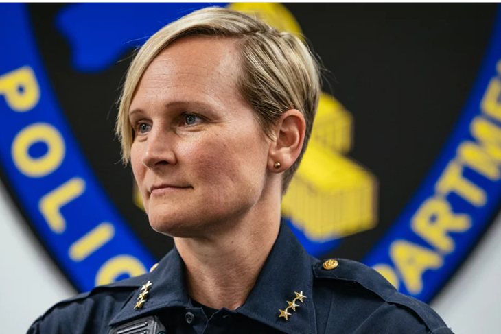 OVER 290 POLICE RECRUITS PROMOTED