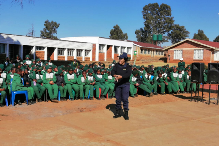 DCPT visits Holy Family