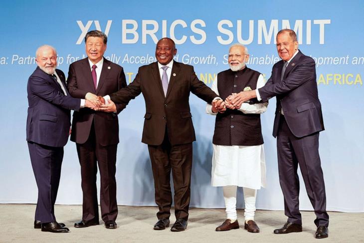 BRICS announce major expansion with 6 countries