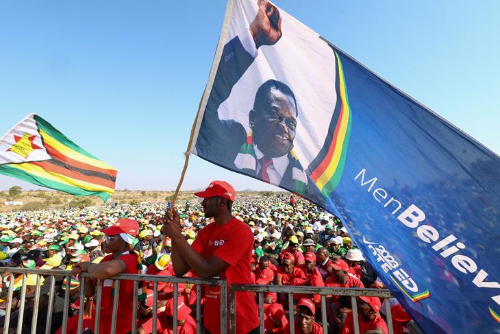 Zanu-PF wins the elections, opposition rejects result