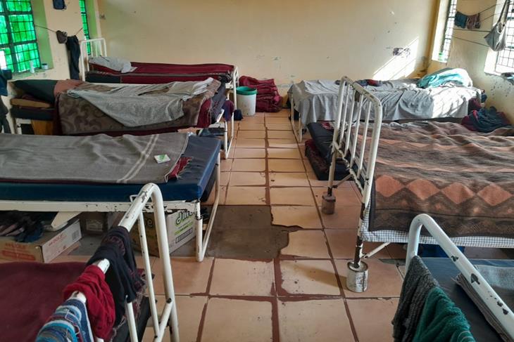 Poverty hits juvenile center