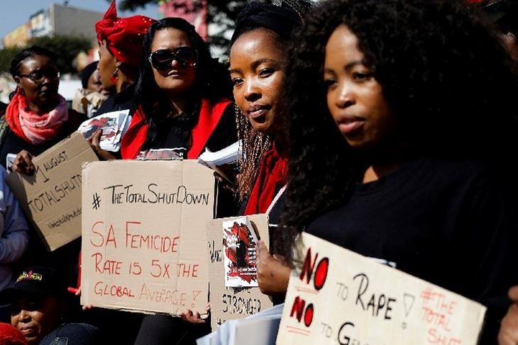 PARTNERS STAND IN SOLIDARITY AGAINST GBV