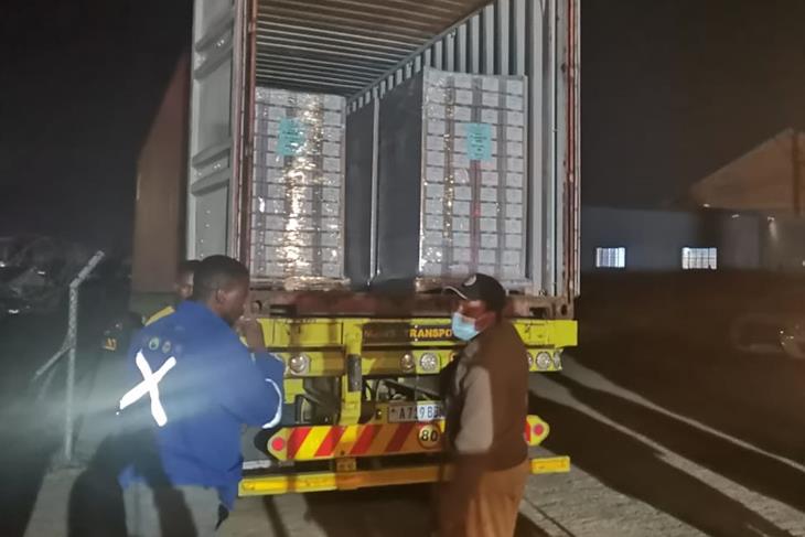 BALLOT PAPER TO BE DISTRIBUTED TO DISTRICTS NEXT WEEK