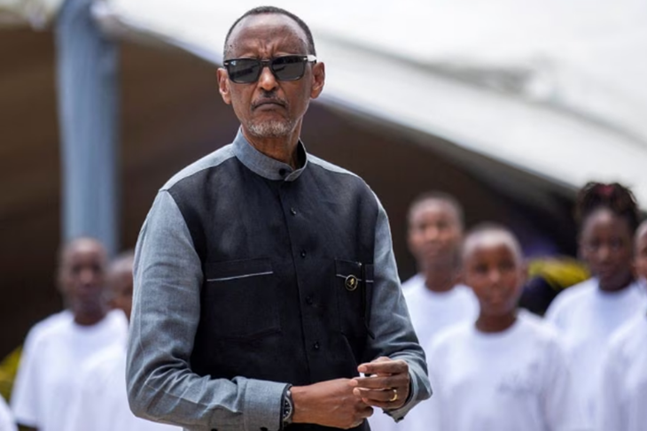 RWANDA’S PRESIDENT PAUL KAGAME TO SEEK RE-ELECTION IN 2024