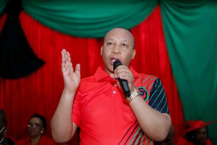 DEMOCRATIC CONGRESS LEADER URGES MEMBERS TO SAFEGUARD PEACE