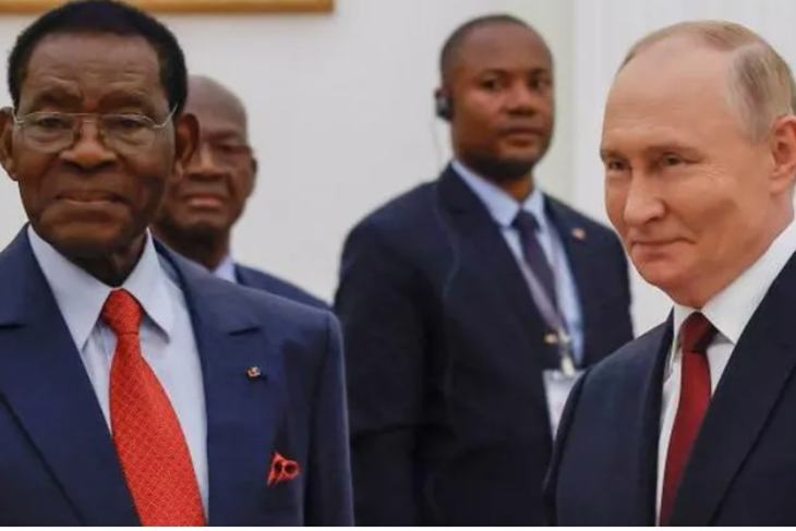 RUSSIA SENDS MILITARY INSTRUCTORS TO EQUATORIAL GUINEA - REPORTS