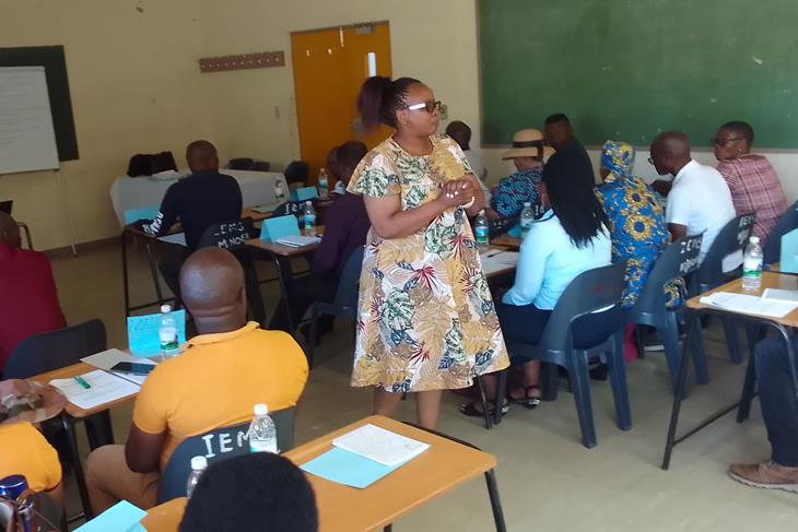 MILLENNIUM CHALLENGE ACCOUNT LESOTHO II SENSITIZES COUNCILORS