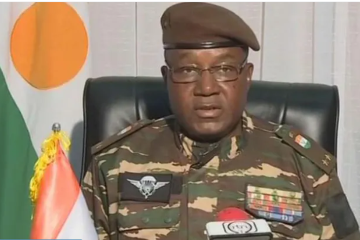 NIGER'S MILITARY RULERS SUSPEND BBC BROADCASTS