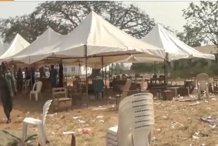 DOZENS KILLED IN STAMPEDE AT YOUTH FESTIVAL IN NIGERIA