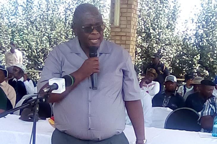 MPUTI GIVES OUT SCHOOL SHOES