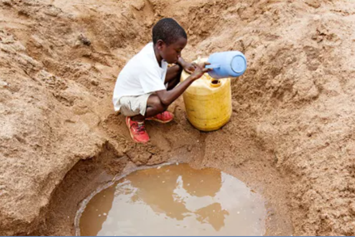 Seutloali under severe water shortage