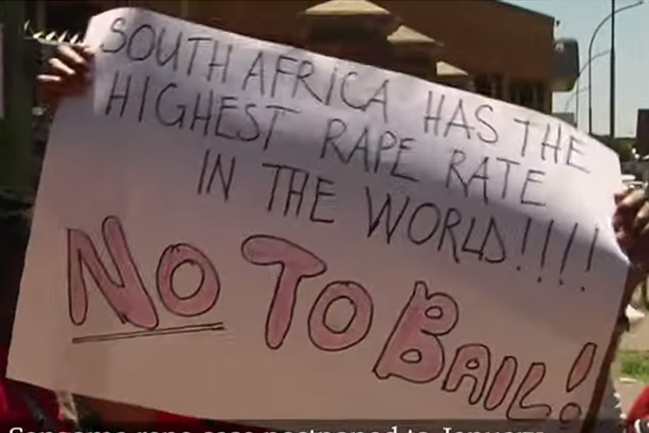 SANGOMA CHARGED WITH RAPE