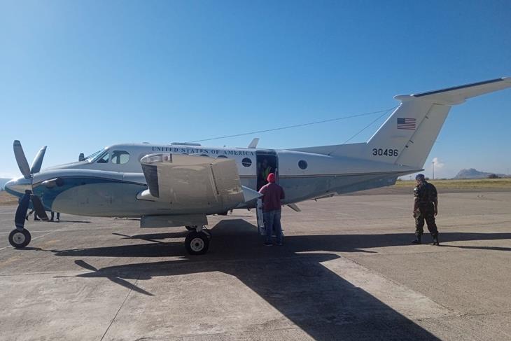 US MILITARY VISITS LESOTHO