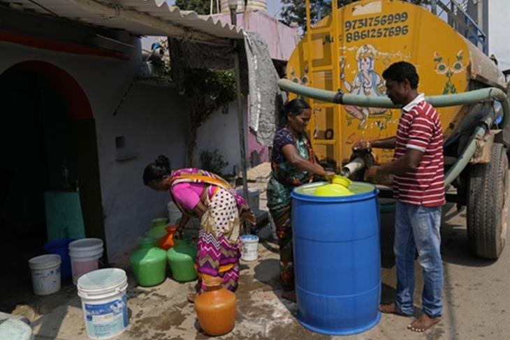 Residents face the worst water crisis in decades as they witness an unusually hot February and March