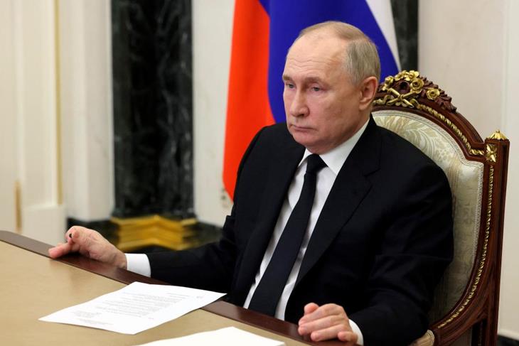 RUSSIA’S PUTIN SAYS ‘RADICAL ISLAMISTS’ BEHIND MOSCOW CONCERT HALL ATTACK