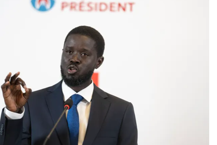 Senegal opposition candidate Faye won 54 percent in presidential vote<br/>Senegal opposition candidate Faye won 54 percent in presidential vote<br/>Senegal opposition candidate Faye won 54 percent in presidential vote