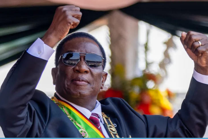 US sanctions Zimbabwe president Emmerson Mnangagwa over alleged abuses