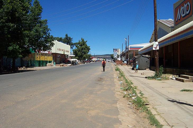 Hlotse taxi rank construction to commence
