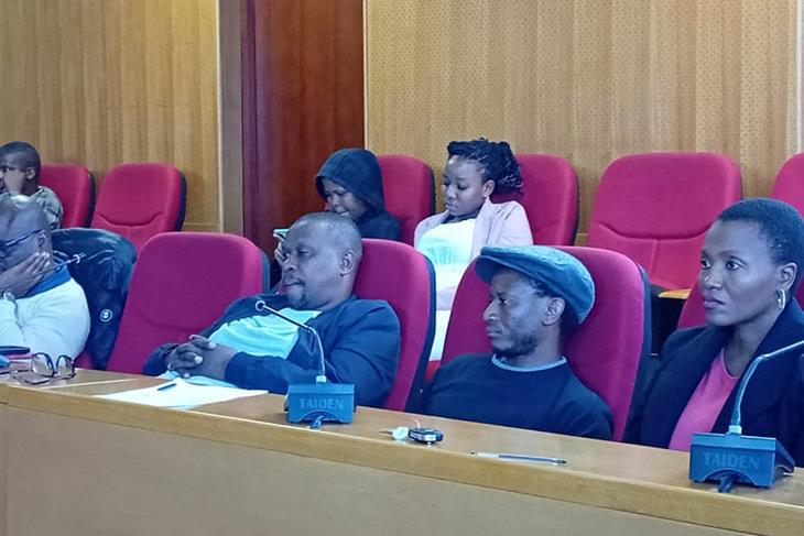 Moradi Crushers instructed to communicate with Mpeke community