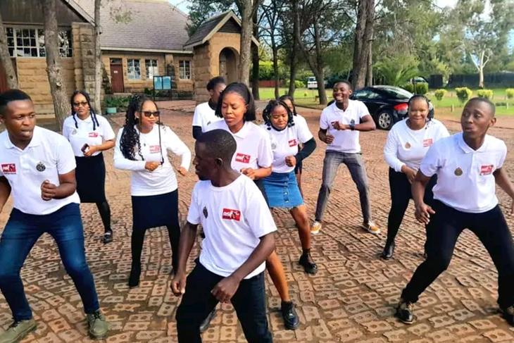 YOUTH MAINTAIN CLEAN ENVIRONMENT, COMBAT CLIMATE CHANGE