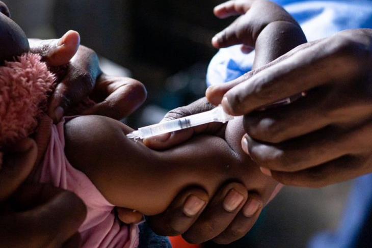 MOKHOTLONG MARKS AFRICA VACCINATION WEEK