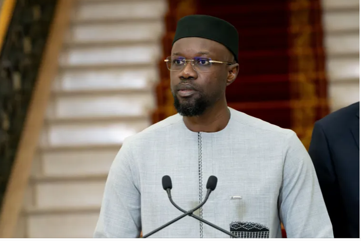 Senegal’s Faye appoints ally Ousmane Sonko as prime minister