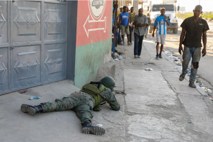 Kenyan police to depart for contentious peacekeeping effort in Haiti