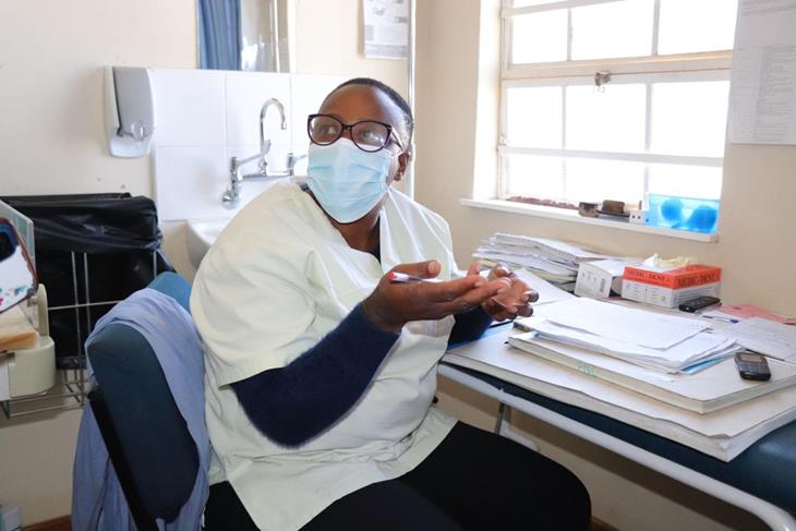 DISTRICT HEALTH MANAGEMENT TEAM REVIEWS PROVISION OF TB SERVICES