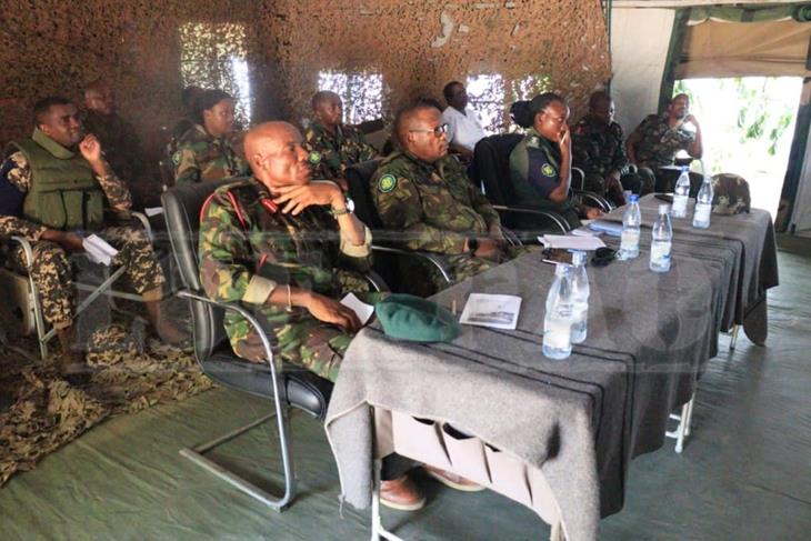 LDF welcomes last contingent from Mozambique