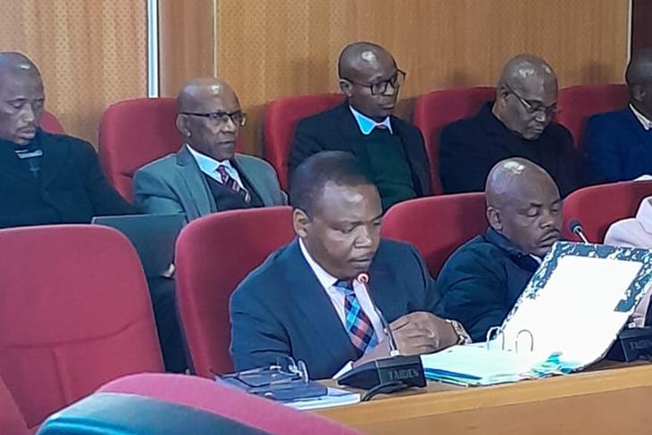 PAC GRILLS CBL DEPUTY GOVERNOR ON FRAUDULENT TRANSACTIONS