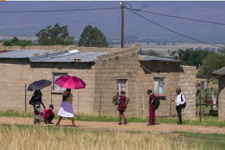 IN SOUTH AFRICA, PATRIARCHAL LAW CUTS SOME WOMEN OFF FROM OWNING THEIR HOME