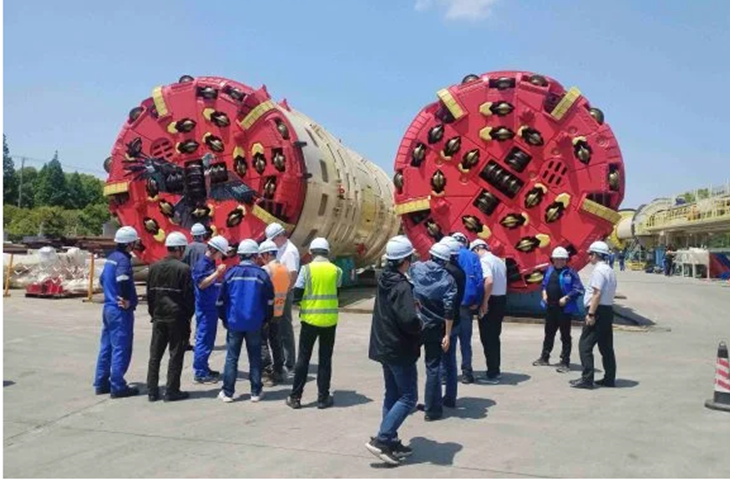 LESOTHO WELCOMES TUNNEL BORING MACHINE